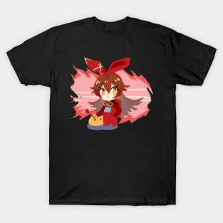 Genshin Impact Amber Among us T-Shirt